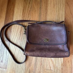 Vintage Coach Crossbody Purse